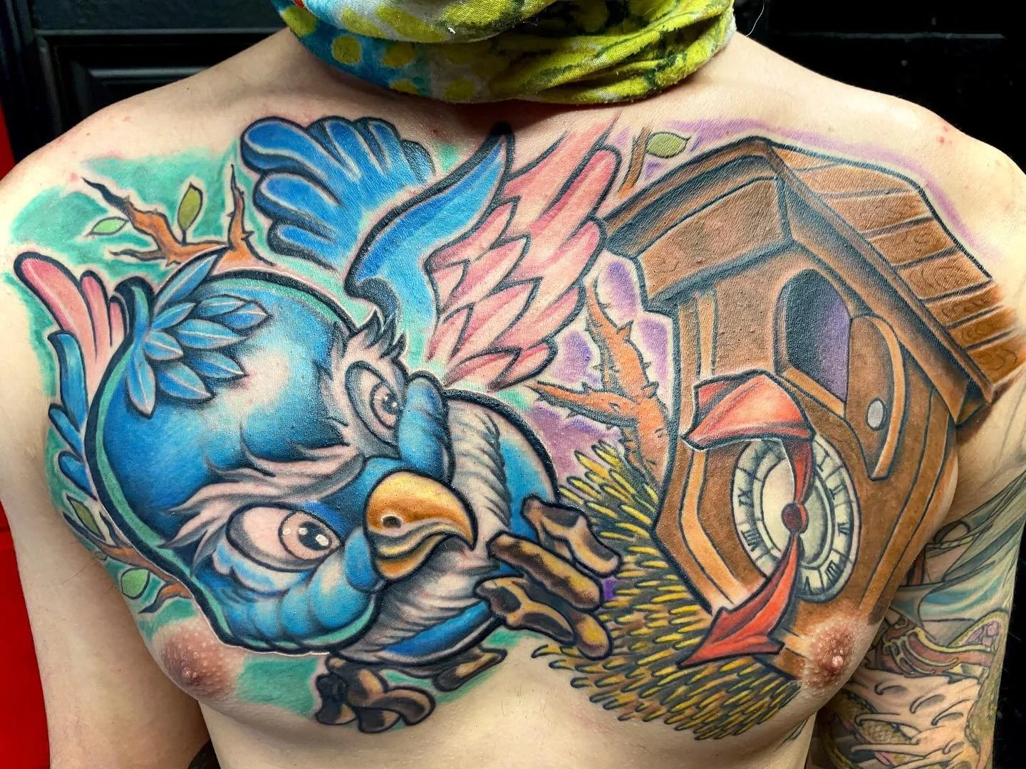 Color Tattoos example — WA Tattoo Las Vegas
