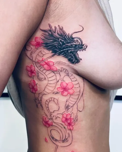 Cover-up tattoo — WA Tattoo, Las Vegas